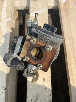  Моновпрыск Renault Clio 1 1.2л Арт 94480740, вид 4