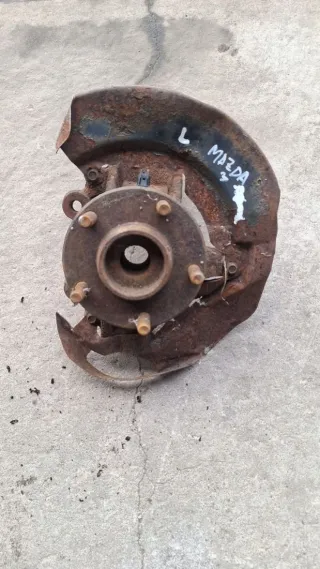  Ступица передняя левая Mazda 3 BK Арт 94483269, вид 1