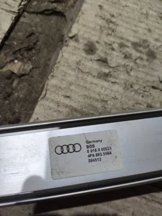 4F9863556A Кронштейн полки багажника Audi A6 C6 (S6,RS6) Арт 94487704, вид 3