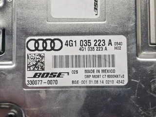 4G1035223A Аудиосистема (комплект) Audi A8 D4 (S8) Арт 4098, вид 3