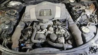 OM 273 Двигатель Mercedes S W221 5.5л Арт 94520855, вид 1