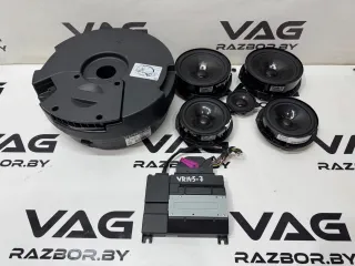 5Q0035456A,3CN035621A,5C5035454F,561035453A,3CN035415 Аудиосистема (комплект) Volkswagen Atlas Cross Sport Арт VR145-73, вид 1