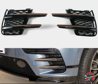 LR093471,LR093470 Рамка фары противотуманной Land Rover Range Rover Velar Арт 27992302al, вид 1