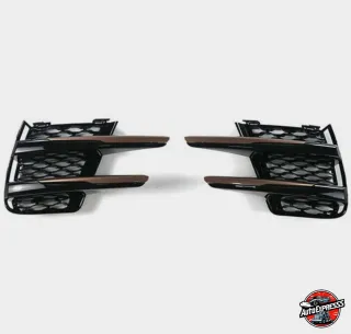 LR093471,LR093470 Рамка фары противотуманной Land Rover Range Rover Velar Арт 27992302al, вид 2