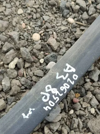 8P4807421 Накладка (юбка) переднего бампера Audi A3 8P Арт 94537832, вид 8