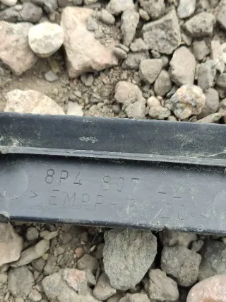 8P4807421 Накладка (юбка) переднего бампера Audi A3 8P Арт 94537832, вид 7
