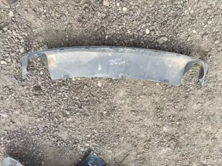  Накладка (юбка) заднего бампера Audi A6 C6 (S6,RS6) Арт 94537939, вид 1