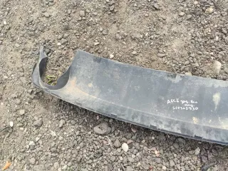  Накладка (юбка) заднего бампера Audi A6 C6 (S6,RS6) Арт 94537939, вид 3