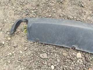  Накладка (юбка) заднего бампера Audi A6 C6 (S6,RS6) Арт 94537939, вид 6