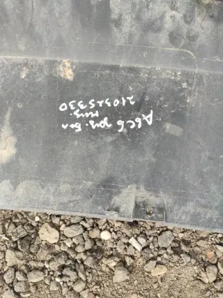  Накладка (юбка) заднего бампера Audi A6 C6 (S6,RS6) Арт 94537939, вид 7