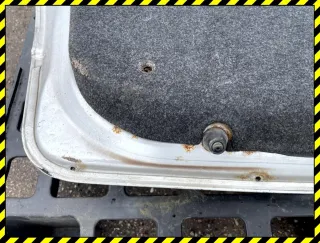  Крышка багажника (дверь 3-5) Mazda 3 BK Арт 94548213, вид 8