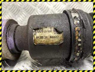  Полуось передняя правая (приводной вал, шрус) Mazda 3 BK Арт 94548382, вид 4