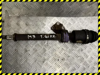  Полуось передняя правая (приводной вал, шрус) Mazda 3 BK Арт 94548382, вид 2