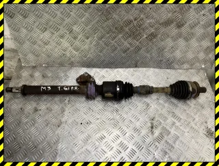  Полуось передняя правая (приводной вал, шрус) Mazda 3 BK Арт 94548382, вид 1