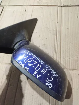  Зеркало правое Mazda 3 BK Арт 94548429, вид 7