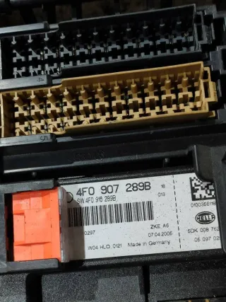4F0907289B Блок комфорта Audi A6 C6 (S6,RS6) Арт 94563562, вид 4