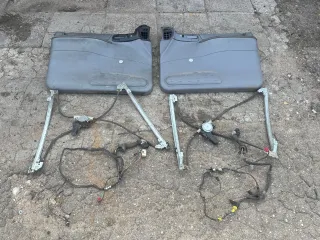  Обшивка дверей (комплект) Chrysler Town Country 3 Арт CR3-184, вид 1