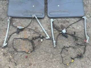  Обшивка дверей (комплект) Chrysler Town Country 3 Арт CR3-184, вид 3