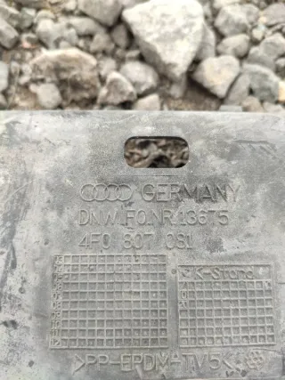 4F0807081 Накладка замка капота Audi A6 C6 (S6,RS6) Арт 94566498, вид 7