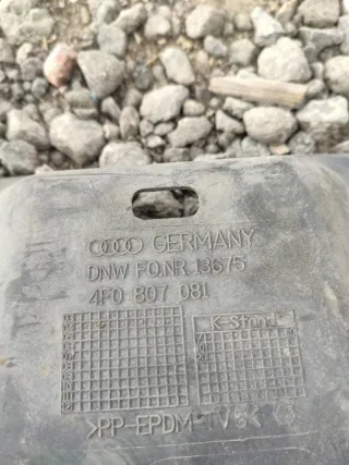 4F0807081 Накладка замка капота Audi A6 C6 (S6,RS6) Арт 94566523, вид 7