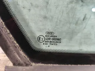  Стекло кузовное боковое левое Audi A6 C5 (S6,RS6) Арт 94572019, вид 2