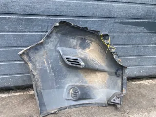 1315092070 Клык бампера передний левый Citroen Jumper 2 Арт 1727995, вид 2