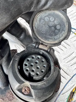  Розетка фаркопа BMW 3 E36 Арт 01427, вид 2