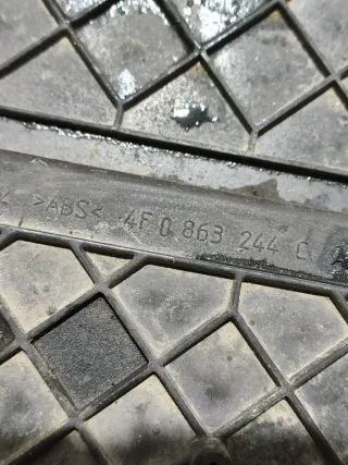 4F0863244C Накладка декоративная центральной консоли Audi A6 C6 (S6,RS6) Арт 94581148, вид 5