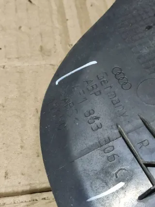 4F1863306C Накладка декоративная центральной консоли Audi A6 C6 (S6,RS6) Арт 94581251, вид 7