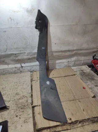 4F1863306C Накладка декоративная центральной консоли Audi A6 C6 (S6,RS6) Арт 94581251, вид 1