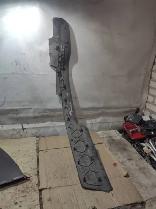  Накладка декоративная центральной консоли Audi A6 C6 (S6,RS6) Арт 94581293, вид 4