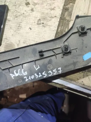  Накладка декоративная центральной консоли Audi A6 C6 (S6,RS6) Арт 94581293, вид 7