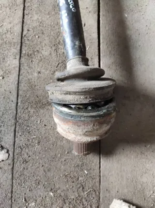  Полуось задняя (приводной вал, ШРУС) Audi A6 C6 (S6,RS6) Арт 94581337, вид 2