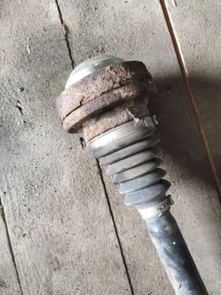  Полуось задняя (приводной вал, ШРУС) Audi A6 C6 (S6,RS6) Арт 94581337, вид 3