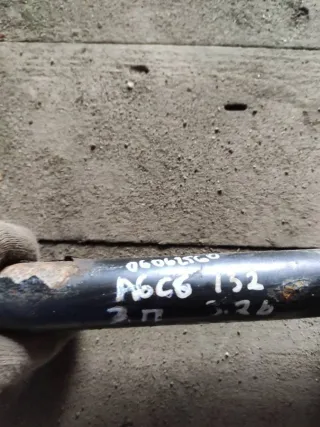  Полуось задняя (приводной вал, ШРУС) Audi A6 C6 (S6,RS6) Арт 94581337, вид 4