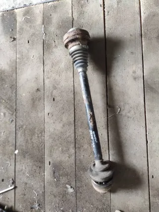  Полуось задняя (приводной вал, ШРУС) Audi A6 C6 (S6,RS6) Арт 94581337, вид 1