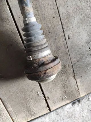 4F0501203B Полуось задняя (приводной вал, ШРУС) Audi A6 C6 (S6,RS6) Арт 94581385, вид 2