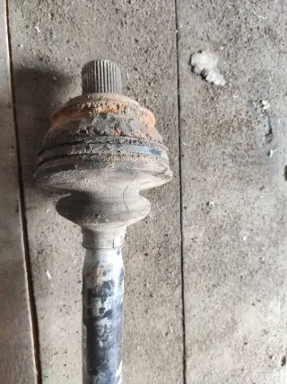 4F0501203B Полуось задняя (приводной вал, ШРУС) Audi A6 C6 (S6,RS6) Арт 94581385, вид 3