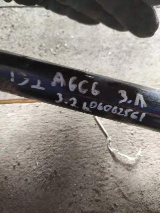 4F0501203B Полуось задняя (приводной вал, ШРУС) Audi A6 C6 (S6,RS6) Арт 94581385, вид 5