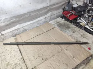  Молдинг стекла двери задней левой наружный Mercedes C W203 Арт 94586322, вид 4