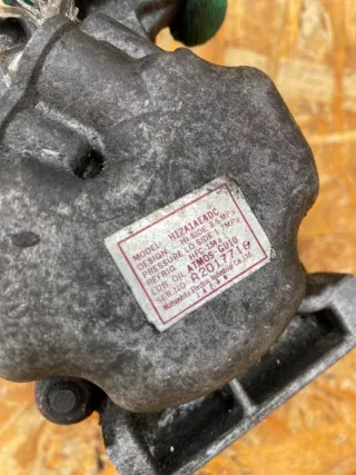 H12A1AE4DC Компрессор кондиционера Mazda 3 BK 2.0л Арт 94588088, вид 5