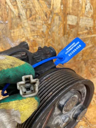 H12A1AE4DC Компрессор кондиционера Mazda 3 BK 2.0л Арт 94588088, вид 6