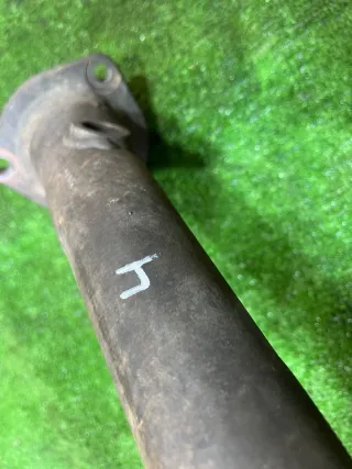  Труба приемная глушителя  Audi A6 C5 (S6,RS6) Арт 94593636, вид 5