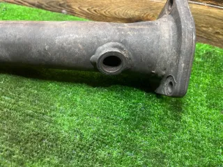  Труба приемная глушителя  Audi A6 C5 (S6,RS6) Арт 94593636, вид 2