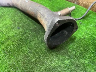  Труба приемная глушителя  Audi A6 C5 (S6,RS6) Арт 94593690, вид 2