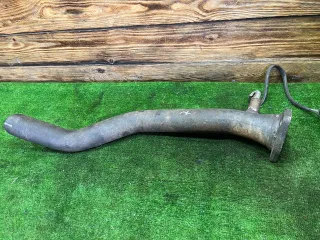  Труба приемная глушителя  Audi A6 C5 (S6,RS6) Арт 94593690, вид 1