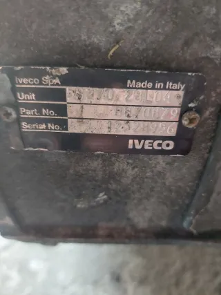 5S270,8870879 КПП (Коробка передач механическая) Iveco Daily 3 2.3л Арт IVS01483, вид 5