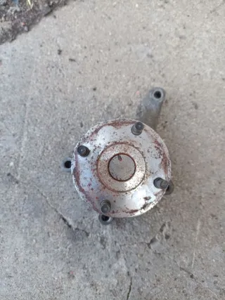 1VDFTV, 1630751010 Кронштейн вискомуфты Toyota Land Cruiser 200 4.5л D4D Арт 94594204, вид 1