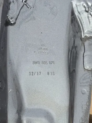 8W0803441C, 8W0805871 Стойка кузовная передняя левая Audi A4 B9 Арт 0001, вид 13