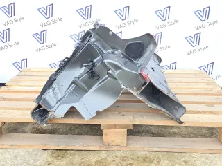 8W0803441C, 8W0805871 Стойка кузовная передняя левая Audi A4 B9 Арт 0001, вид 3